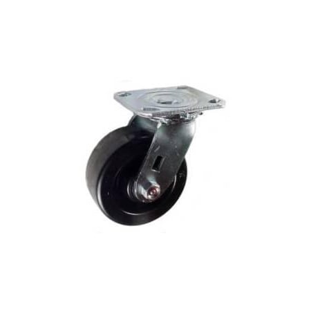 Mapp Caster 5"X2" Phenolic Wheel Swivel Caster - 1,000 Lbs Capacity 146DURB520S